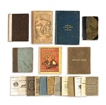 (CHILDRENS LITERATURE.) Group of Nineteenth Century titles.